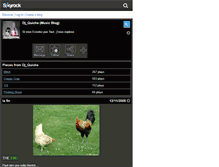 Tablet Screenshot of dj-quiche.skyrock.com