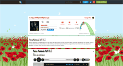 Desktop Screenshot of anissa-officiel-mahboula.skyrock.com