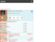 Tablet Screenshot of anissa-officiel-mahboula.skyrock.com