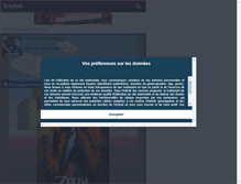 Tablet Screenshot of legend83.skyrock.com