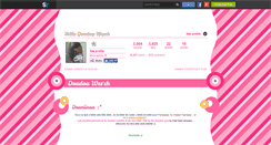 Desktop Screenshot of mlle-doudou-wesch.skyrock.com