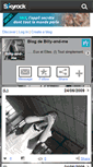 Mobile Screenshot of billy-and-me.skyrock.com