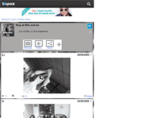 Tablet Screenshot of billy-and-me.skyrock.com