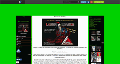 Desktop Screenshot of laser-league.skyrock.com
