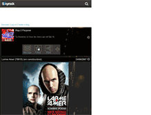 Tablet Screenshot of alezz.skyrock.com