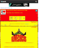Tablet Screenshot of ilovecircus.skyrock.com