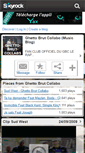 Mobile Screenshot of ghetto-brut-collabs.skyrock.com