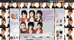 Desktop Screenshot of fic-kattun.skyrock.com