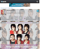 Tablet Screenshot of fic-kattun.skyrock.com