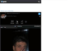 Tablet Screenshot of a--fashion-boy--a.skyrock.com