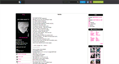 Desktop Screenshot of gebrochenes-herz.skyrock.com