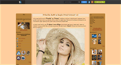 Desktop Screenshot of linda-ferrandoff.skyrock.com