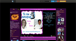 Desktop Screenshot of lesdeuxmissdu44.skyrock.com
