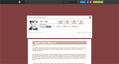 Desktop Screenshot of fiction-justindrewbieber.skyrock.com