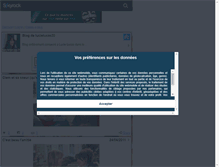 Tablet Screenshot of lucielucas20.skyrock.com
