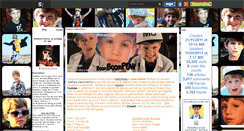 Desktop Screenshot of mattybrapsofficiel.skyrock.com