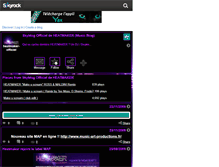 Tablet Screenshot of heatmaker-officiel.skyrock.com