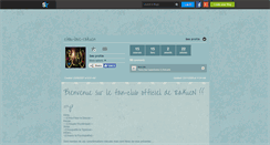 Desktop Screenshot of chou-love-rakuen.skyrock.com