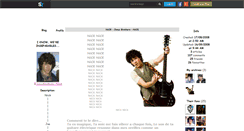 Desktop Screenshot of jonasbrothers--niick.skyrock.com