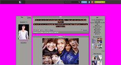 Desktop Screenshot of korean-shinee.skyrock.com