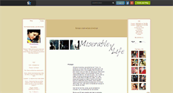 Desktop Screenshot of miserablexlife.skyrock.com