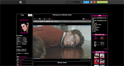 Desktop Screenshot of michael-smile.skyrock.com