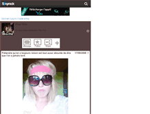 Tablet Screenshot of chou-chic.skyrock.com