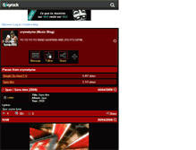 Tablet Screenshot of cryme-tyme-jtg.skyrock.com
