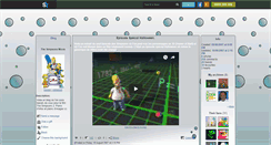 Desktop Screenshot of homer---simpson.skyrock.com