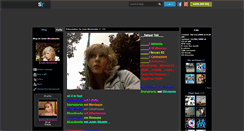 Desktop Screenshot of juste-blondinette.skyrock.com
