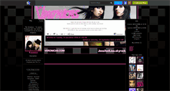 Desktop Screenshot of jessandlisa.skyrock.com