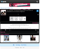 Tablet Screenshot of jessandlisa.skyrock.com