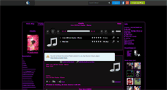 Desktop Screenshot of claudia-music.skyrock.com