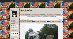 Desktop Screenshot of dafline.skyrock.com