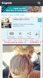 Mobile Screenshot of caroline-jardin-secret.skyrock.com