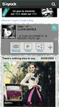 Mobile Screenshot of i-love-nicky.skyrock.com
