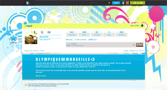 Desktop Screenshot of omuf.skyrock.com