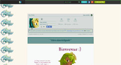 Desktop Screenshot of miss-wakfu.skyrock.com