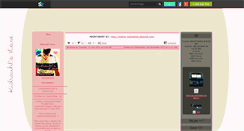Desktop Screenshot of kidrauhlslove.skyrock.com