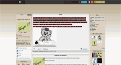 Desktop Screenshot of kilari-hiraoto-fic.skyrock.com
