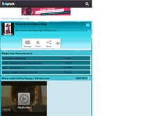 Tablet Screenshot of hmoob84.skyrock.com