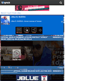 Tablet Screenshot of j-bluellp.skyrock.com