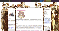 Desktop Screenshot of anime-faby.skyrock.com