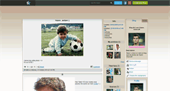 Desktop Screenshot of love-yoann-gourcuff.skyrock.com