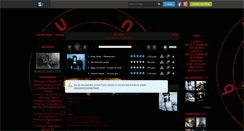 Desktop Screenshot of angel-of-death-x666.skyrock.com