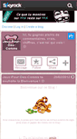 Mobile Screenshot of jeux-pour-des-comms.skyrock.com