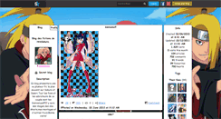 Desktop Screenshot of hrnsakura.skyrock.com