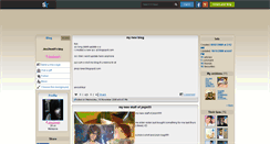 Desktop Screenshot of jinozlover.skyrock.com