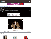 Tablet Screenshot of emocore-x-screamo-x-rock.skyrock.com