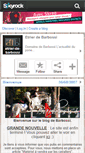 Mobile Screenshot of etrier-de-barbossi.skyrock.com